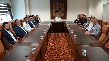 Özbekistan'dan Karabük'e Din Eğitimi Ziyareti