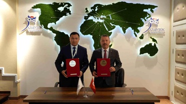 KBÜ ile Özbekistan İş Birliği Protokolü İmzaladı