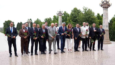 Kepez Belediyesi'nden dost ve kardeş ülke Azerbaycan'a kültür köprüsü