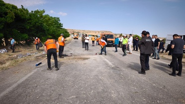 Kırıkkale'de Otobüs Kazası: 1 Ölü, 40 Yaralı