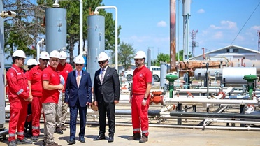 Vali Turan, TPAO Santralinde İncelemelerde Bulundu