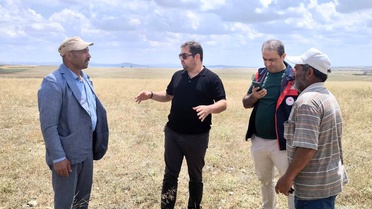 Mera Alanları için Arazi Çalışmaları Devam Ediyor