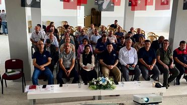Kofçaz'da Yangınlarla Mücadele Toplantısı