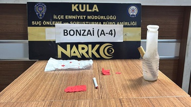 Manisa'da Uyuşturucu Operasyonları