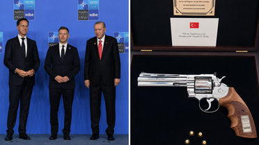 Macaristan Başbakanı Magyar'dan Cumhurbaşkanı Erdoğan'ın silah hediyesine dikkat çeken yorum