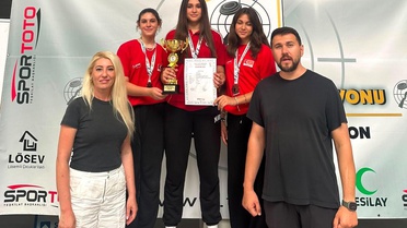 Manisalı Sporcular Türkiye Şampiyonu Oldu