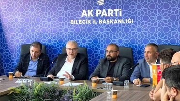 Bilecik'te Teşkilat Toplantısı