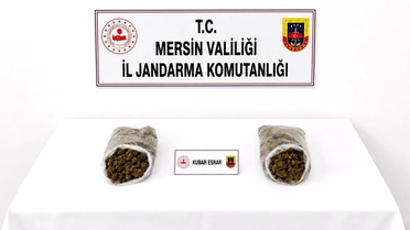 Mersin'de Uyuşturucu Operasyonu: 5,25 Kg Esrar Ele Geçirildi