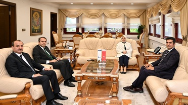 Bakan Yardımcısı KTÜ'yü Ziyaret Etti