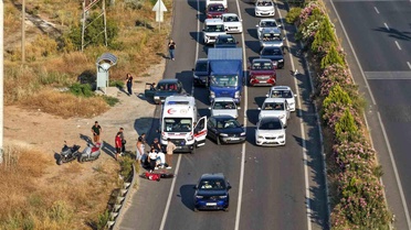 Muğla'da Motosiklet Kazası: 1 Yaralı