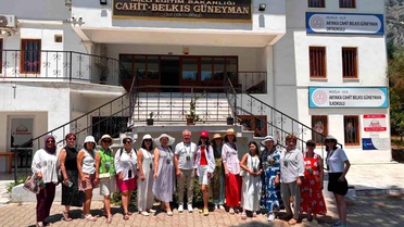 Kazak Öğretmenler Muğla'da