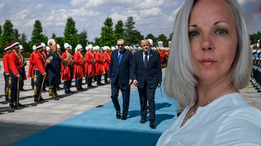 NATO Zirvesi'nde Mehteran'ı övdü, baskı yüzünden sildi: Mehter bando değildi, bir silahtı