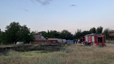 Osmancık'ta Ot Yangını Kontrol Altına Alındı