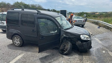 Edirne'de Trafik Kazası: 6 Yaralı