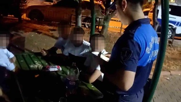Şahinbey'de çevreyi kirletenlere kameralı tespitle anında ceza