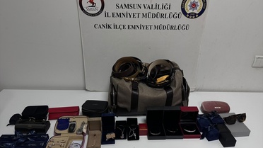 6 Milyon Liralık Mücevher Hırsızı Yakalandı