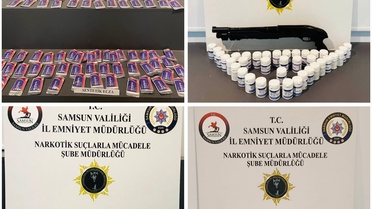 Samsun'da Uyuşturucu Operasyonu: 6 Gözaltı