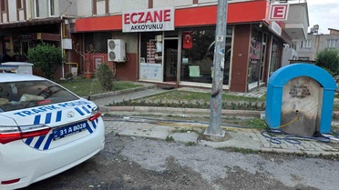 Şehit Polisin Çeşmesini Yeniledi