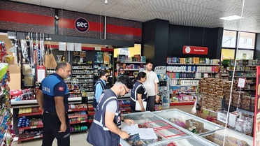 Seydişehir'de Market Fiyat Denetimi