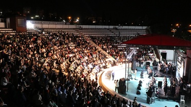 Sınırdan Sesler Korosu'ndan Kilis'te Konser