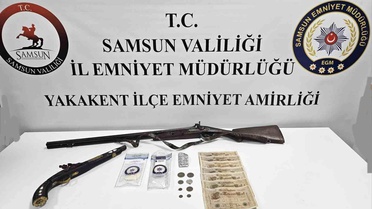 Metafizik Uzmanına Uyuşturucu ve Tarihi Eser Cezası