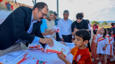 Taşköprü Yaz Spor Okulları Açıldı
