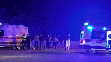 Tavşanlı'da Motosiklet Kazası: 3 Yaralı
