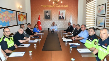 Ergene'de Hemzemin Geçit Projesi Toplantısı