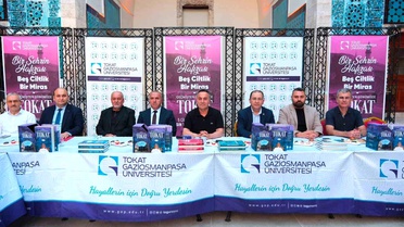 TOGÜ'den 5 ciltlik 'Tokat' külliyatı ve Tokat Kitaplığı projesi