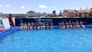 Tomarza'da Spor Faaliyetleri Devam Ediyor