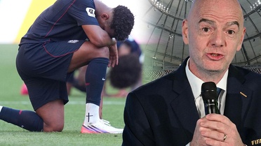 Topa Avrupa Parlamentosu da girdi! FIFA Başkanı Infantino'nun başı belada