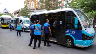 Toplu taşıma araçlarına yönelik denetimler sürüyor