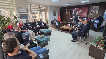 Düzköy'de Hayvan Islahı Toplantısı