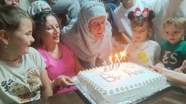 Pazaryeri'nde 100. Doğum Günü Kutlandı