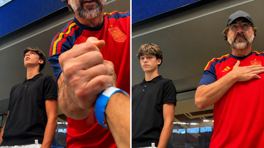 Ünlü oyuncu Javier Bardem'den tribünde duygulandıran Filistin sözleri