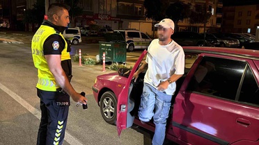 Aksaray'da Alkollü Sürücüye 25 Bin Lira Ceza