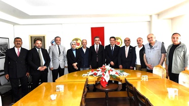 Vali Baruş'dan DAGC'ye Ziyaret