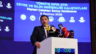 Kayseri'de Sıfır Atık Vurgusu