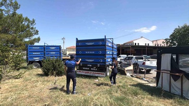 Yatağan'da zabıta ekiplerinden hurda araç operasyonu