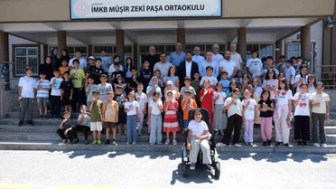 Müftü Fakirullahoğlu Yaz Kur'an Kursu'nu Ziyaret Etti