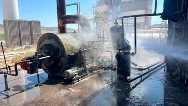 Yozgat'ta plent tesisinde patlama: Erken müdahale faciayı önledi