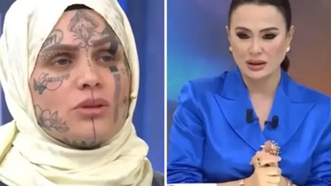 Yüzündeki dövmelerle hafızalara kazınan Nazan Ünal'dan Didem Arslan Yılmaz hakkında olay sözler