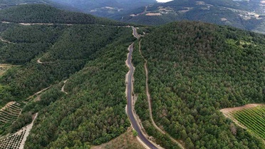 20 dakikalık mesafeyi 6 dakikaya indiren yol hizmete açıldı