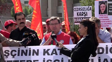 Beşiktaş Yangın Davasında Aileler Adalet İstedi