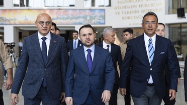 Bakan Gürlek Bakırköy Adalet Sarayı'nda