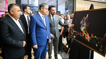 Adana'da 15 Temmuz fotoğraf sergisi açıldı