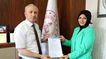 Ağrı'nın Yeni Scientix Elçisi Özmüş