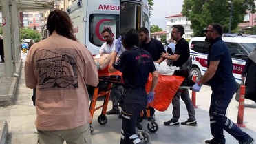 Konya'da Kuyumcu Tabancayla Vuruldu