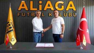 Aliağa FK, Namet Ateş ile Anlaştı