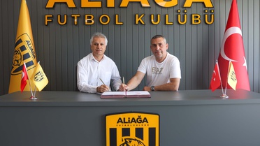 Aliağa FK'da Namet Ateş Dönemi Başladı